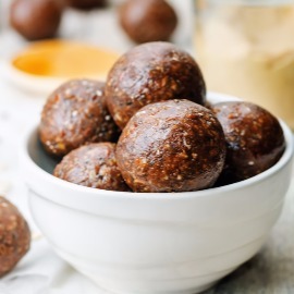 Flax seeds Ladoo with Jaggrey