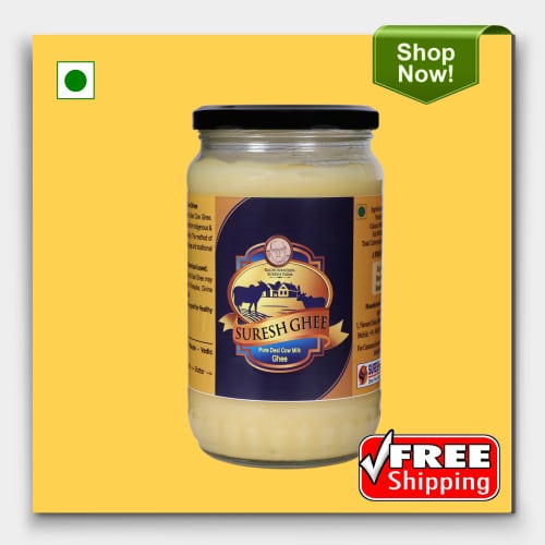 Black pepper and cow ghee for itching