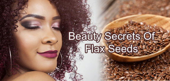 Beauty secrets of Flax Seeds