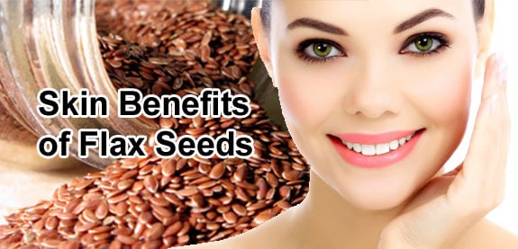 Skin Benefits of Flax Seeds