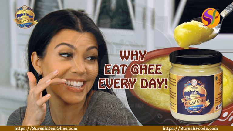 Ghee – 6 reasons why experts recommend eating it every day : SureshFoods.com