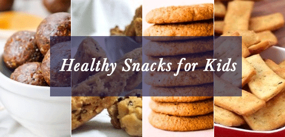 Healthy snacks for kids