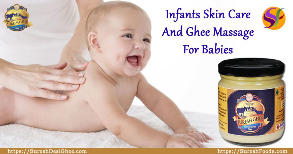 Health benefits of ghee for Infants & Kids