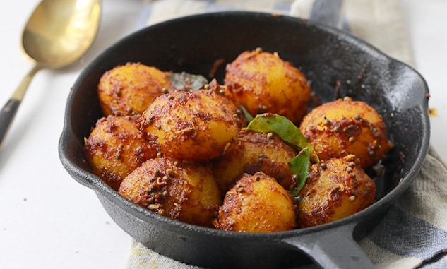 Bombay potatoes