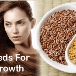 Flax seeds for hair growth