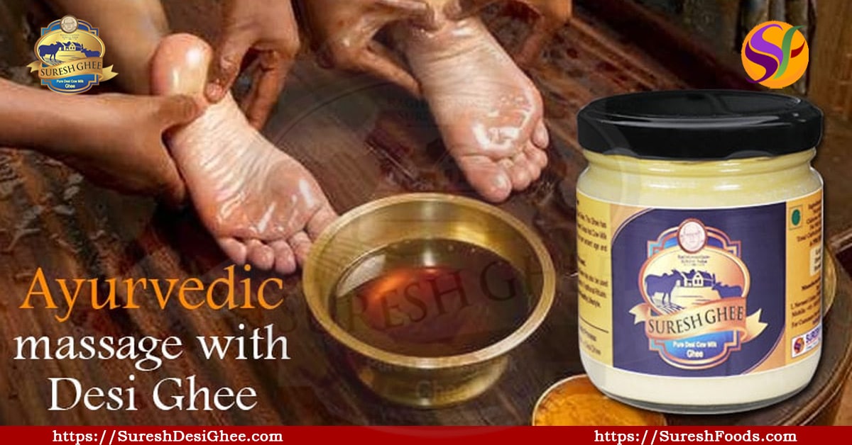 AYURVEDIC MASSAGE WITH DESI-GHEE