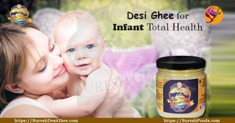 Desi Cow Ghee For Infants