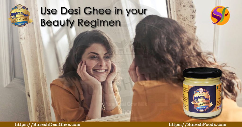 Applying Ghee On Face Overnight Benefits