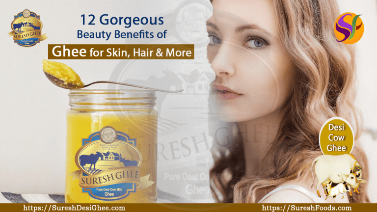 Benefits of A2 Ghee For Skin, Hair & More…
