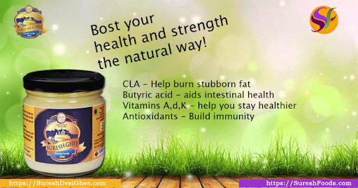 Boost your health and strength the natural way : SureshFoods.com