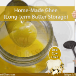 Homemade ghee (long-term butter storage) : SureshFoods.com