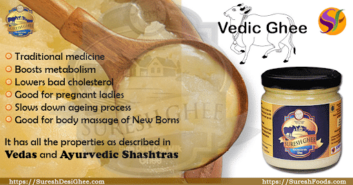 vedic ghee : SureshFoosd.com