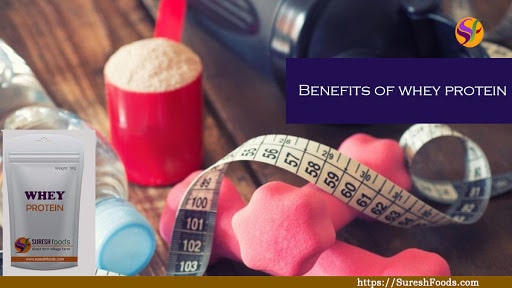 Benefits of whey protein : SureshFoods.com