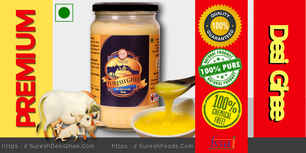 premium desi ghee : SureshFoods.com