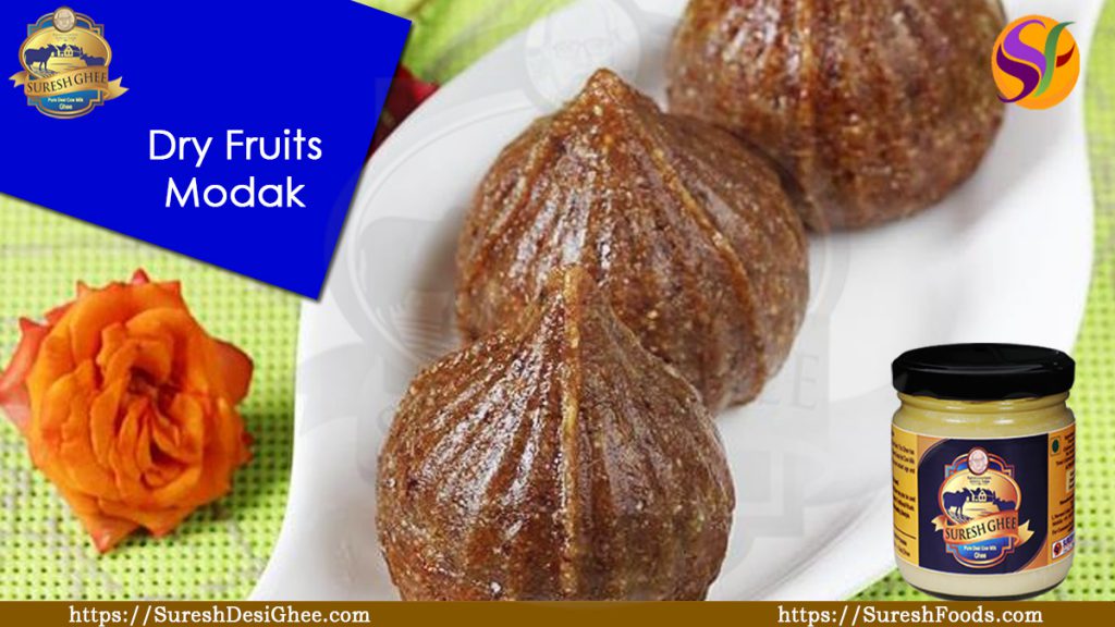 Dry Fruits Modak 