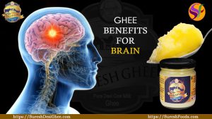 Ghee benefits for brain