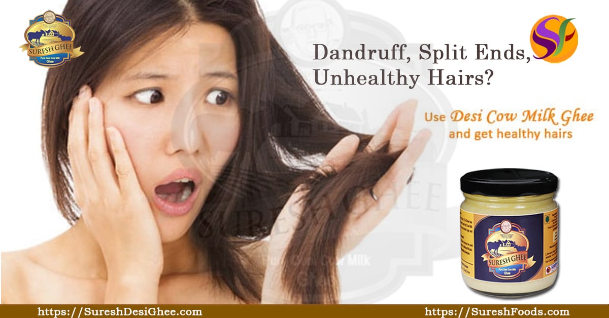 Benefits - Apply Desi Ghee On Hair