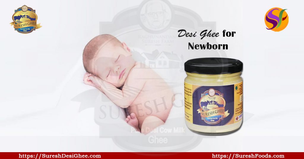 Desi Ghee for NewBorn
