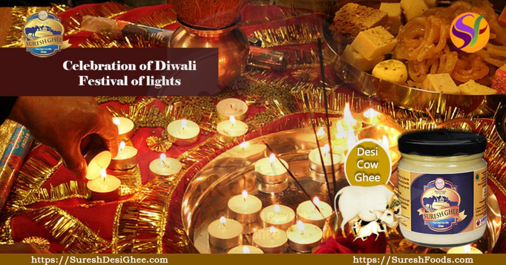 Celebration of Diwali - Festival of lights