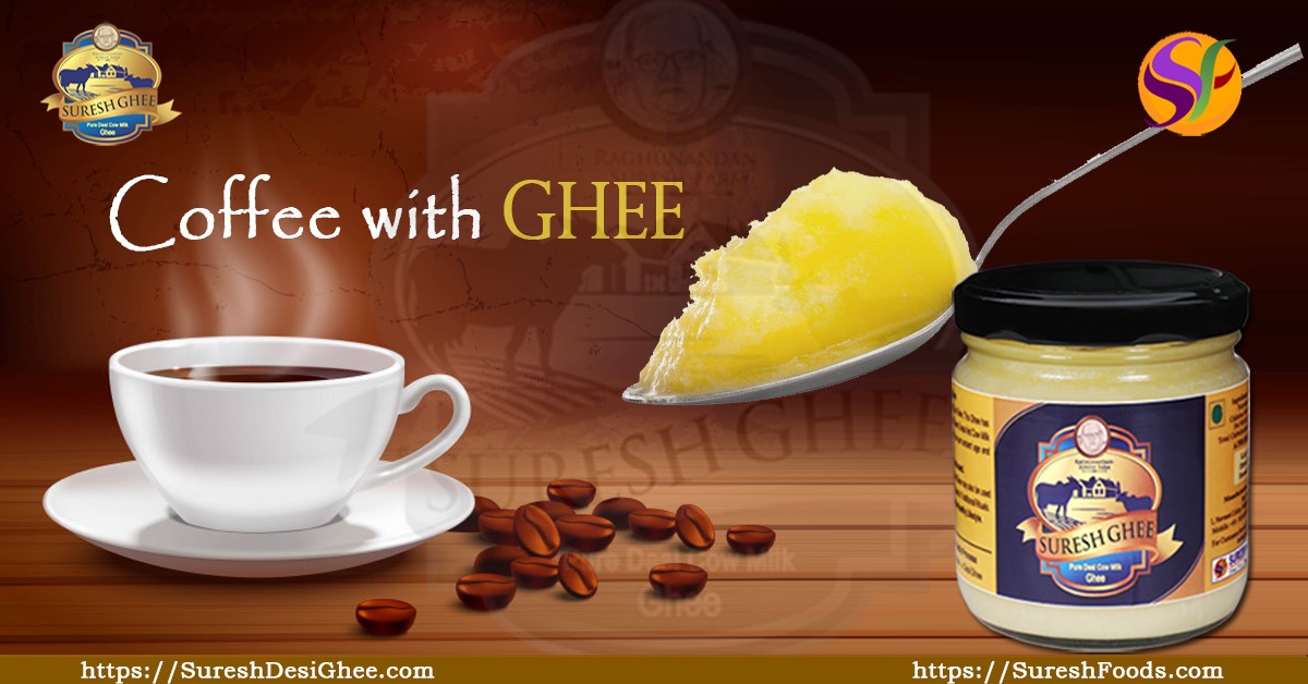 Coffee with Ghee