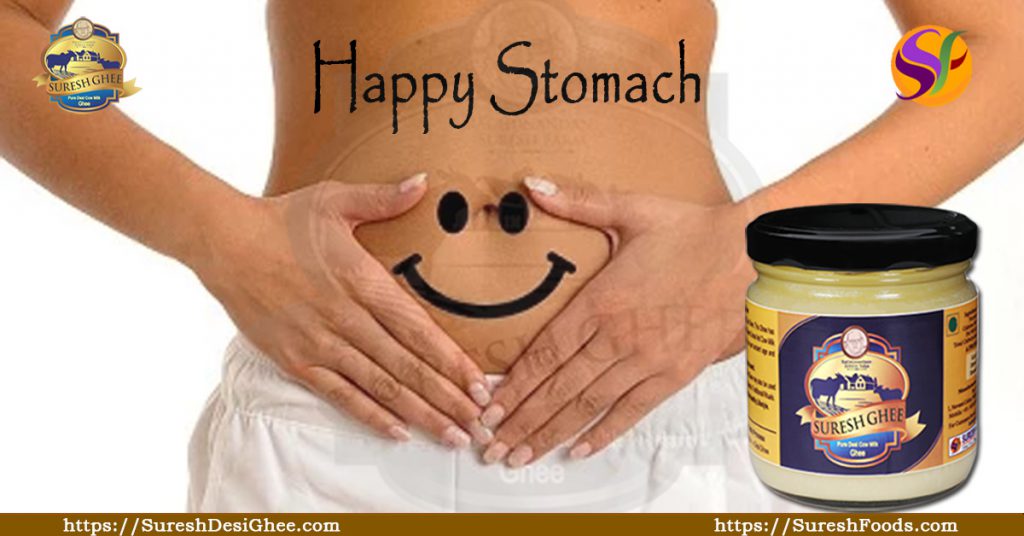 Happy Stomach, gut and digestive system