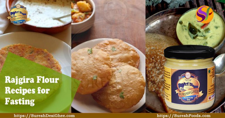 Rajgira flour recipes for fasting