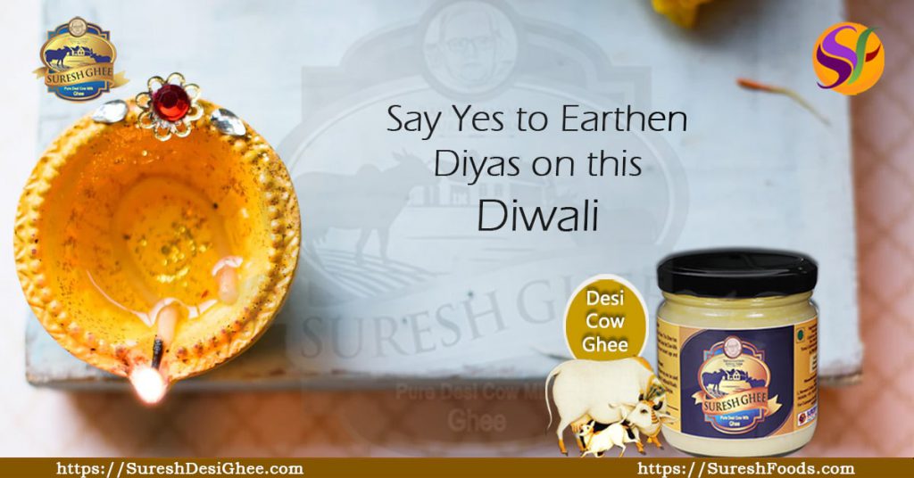 say yes to earthen diyas on this diwali