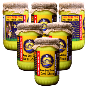 Super Saver Pack : 6 l pack ghee