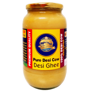 Pure Desi Cow Milk Ghee