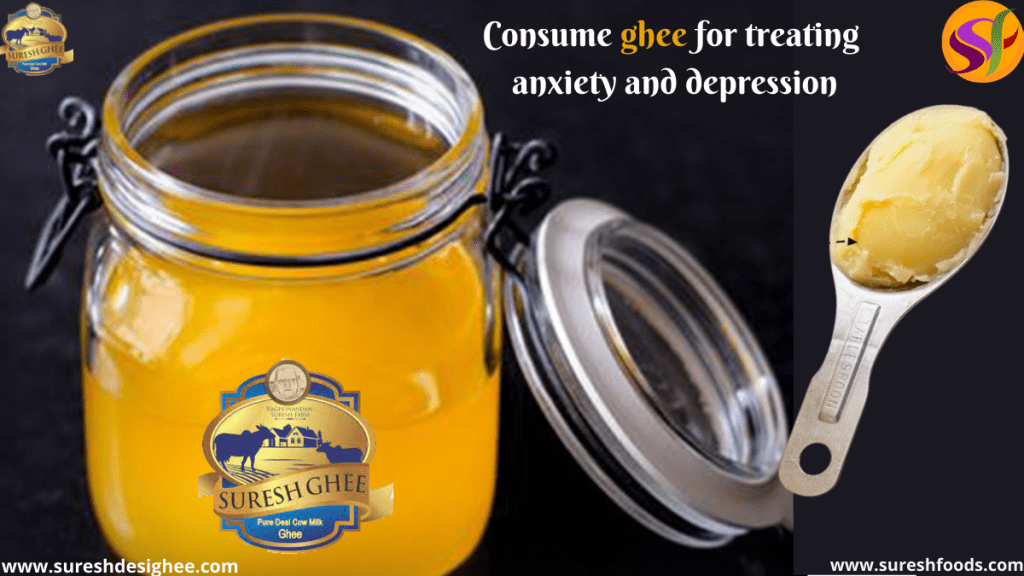 Consume desi ghee for a healthy mind