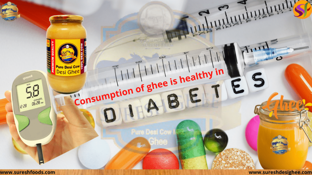 Ghee: Medicine for diabetic