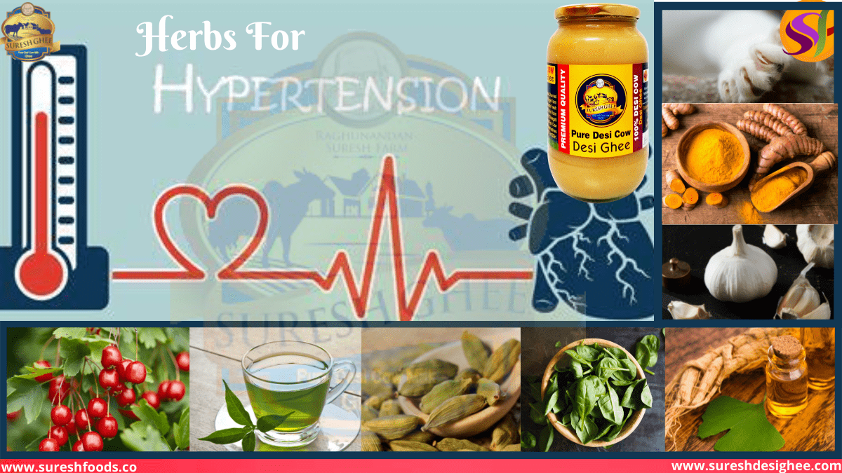 Herbs for Hypertension SureshFoods