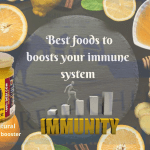 Nutritious Foods that help to boost immunity
