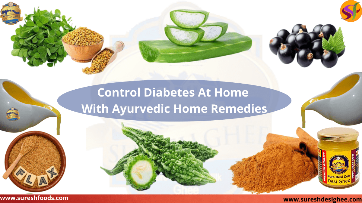 Blood Sugar Levels Control With Ayurvedic Home Remedies