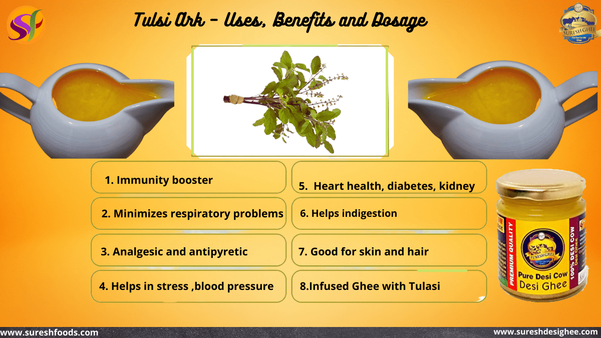 Tulsi Ark – Uses, Benefits, and Dosage