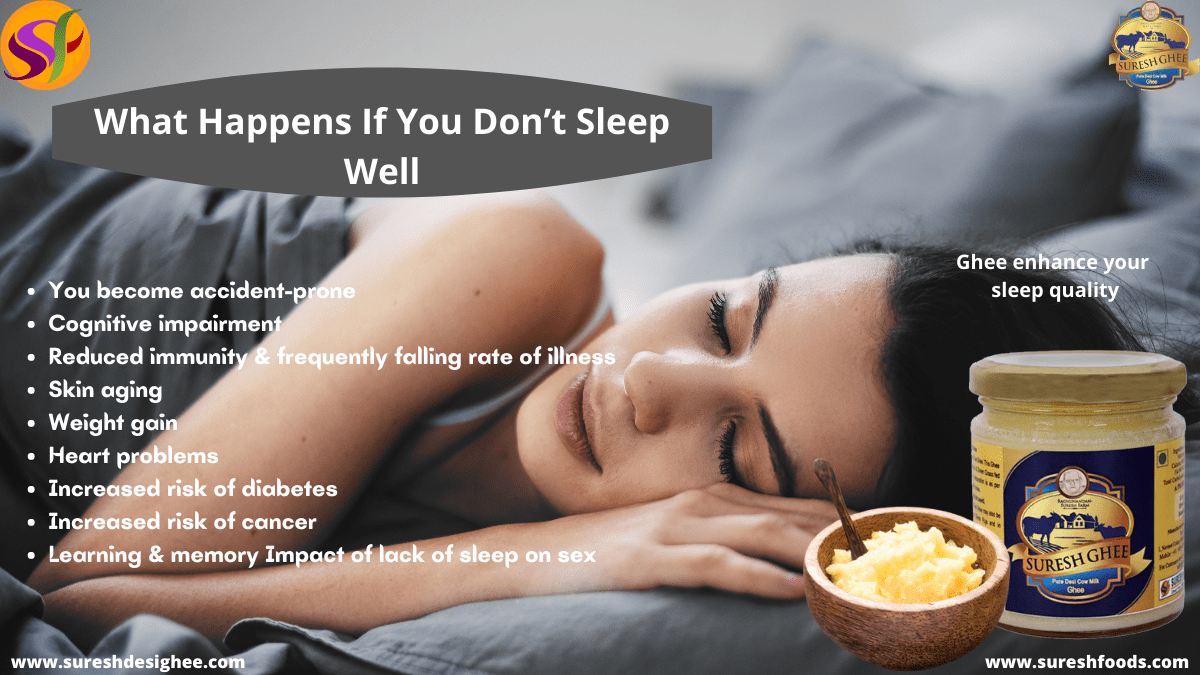 Effects Of Not Sleeping Well | SureshFoods.com