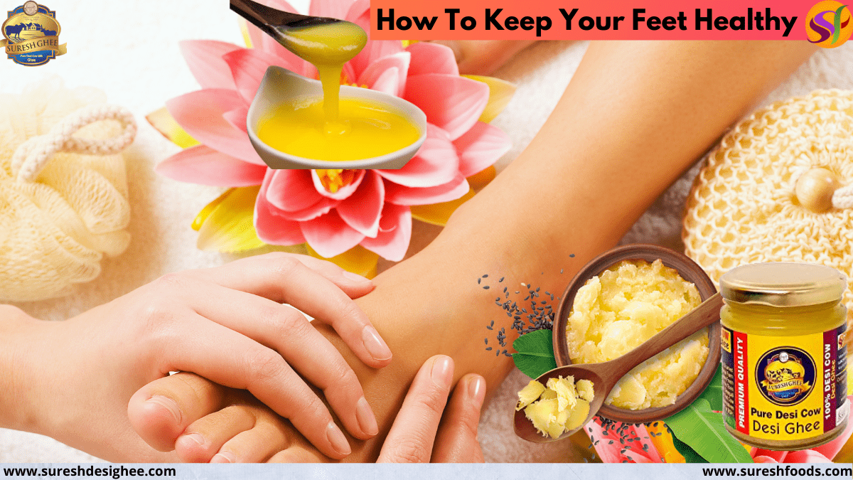 How To Keep Your Feet Healthy