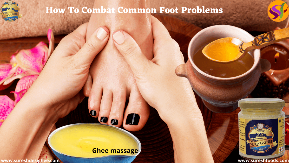 How To Tackle Common Foot Problems