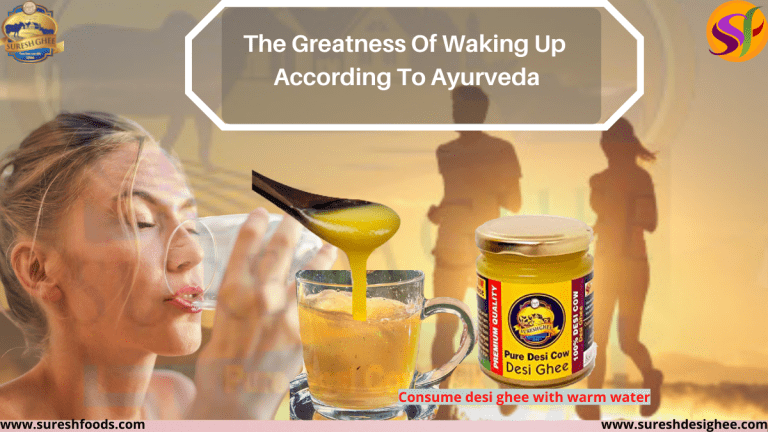The Greatness of waking up according to Ayurveda