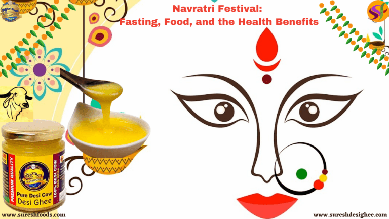 Navratri Festival- Fasting, Food, and the Health Benefits