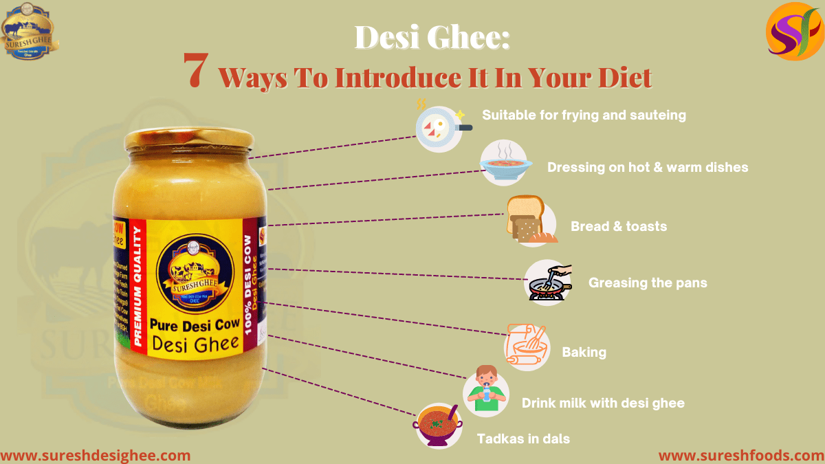 7 ways how you can include Desi ghee in your diet