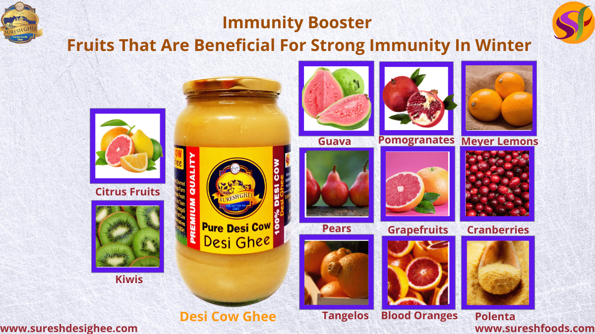 Immunity Booster - Foods That Are Beneficial For Strong Immunity In Winter