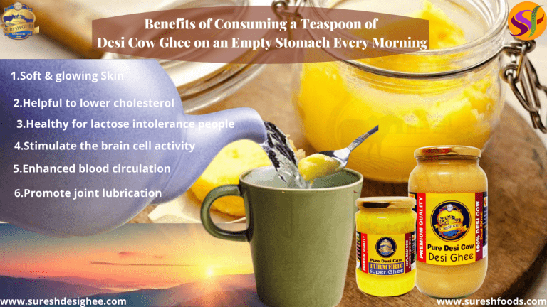 Starts Your Day with 1 Tablespoon of Ghee