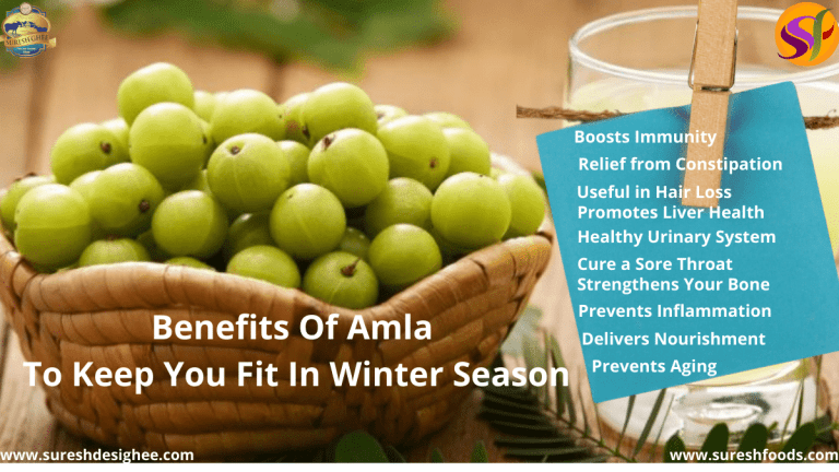 Why Amla Is a Must in Your Diet During Winter Season