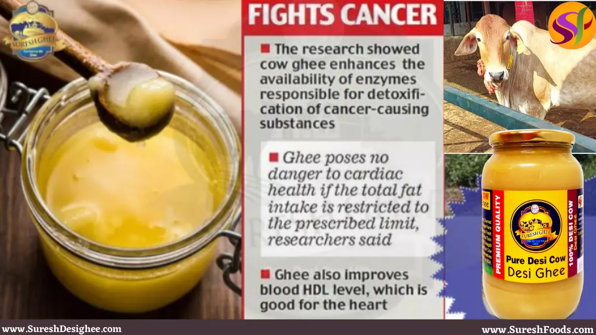 Desi Cow Milk Ghee and Cancer Protection
