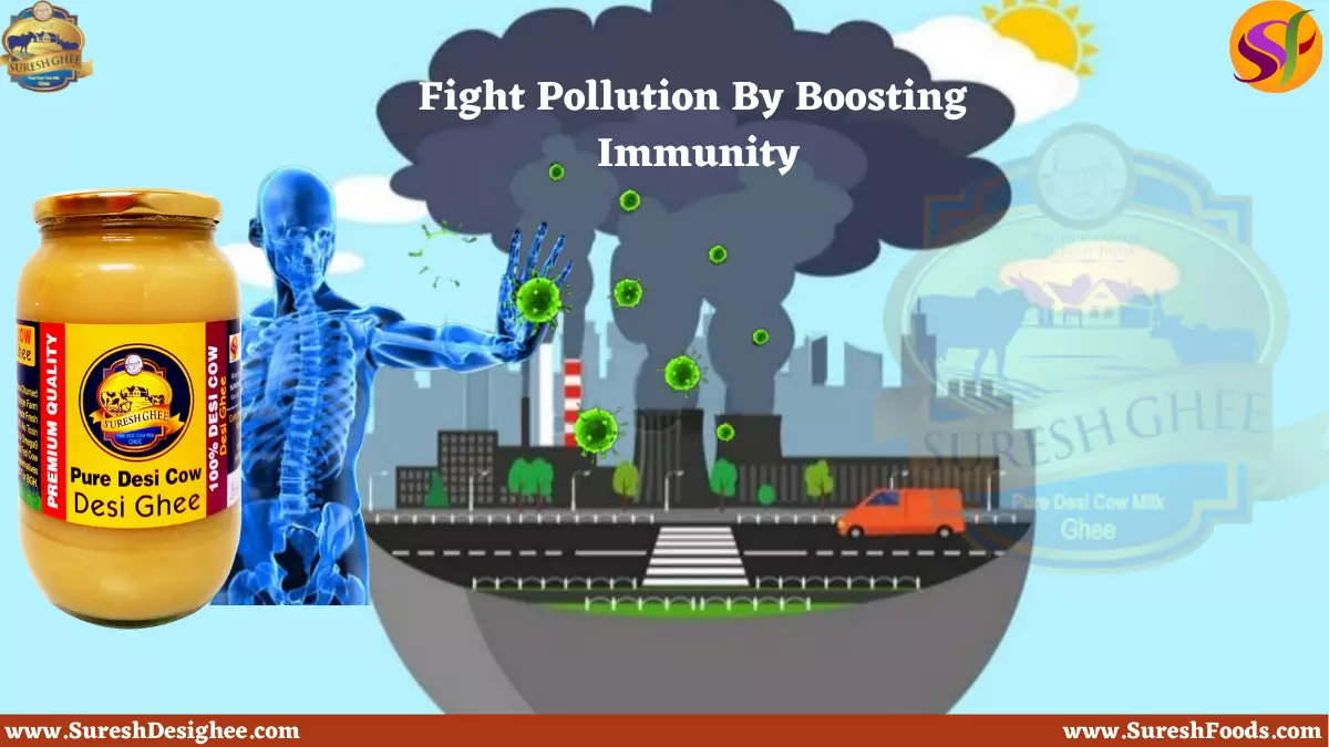 Fight Pollution by Boosting Immunity