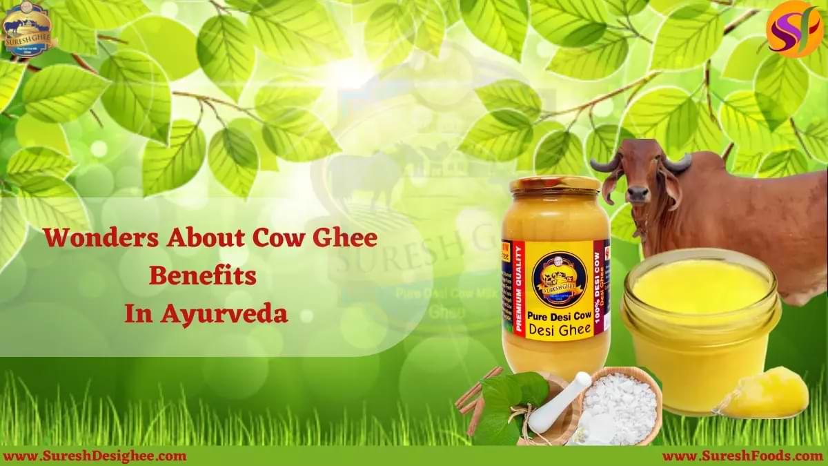 Wonders About Cow Ghee Benefits In Ayurveda