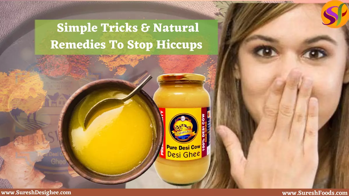 Simple Tricks And Natural Remedies To Stop Hiccups