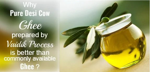 Why Only Desi cow ghee