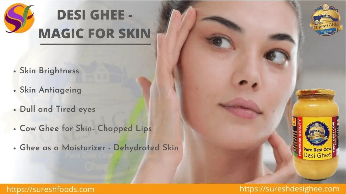 Desi ghee: Magic For Skin